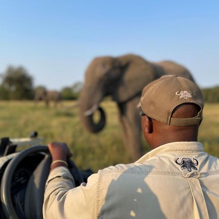 Inyati Game Lodge Охотничий заповедник Саби-Санд Экстерьер фото